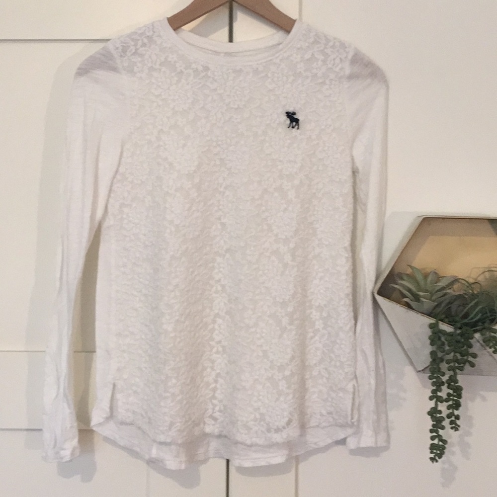 Abercrombie Kids girls tunic top